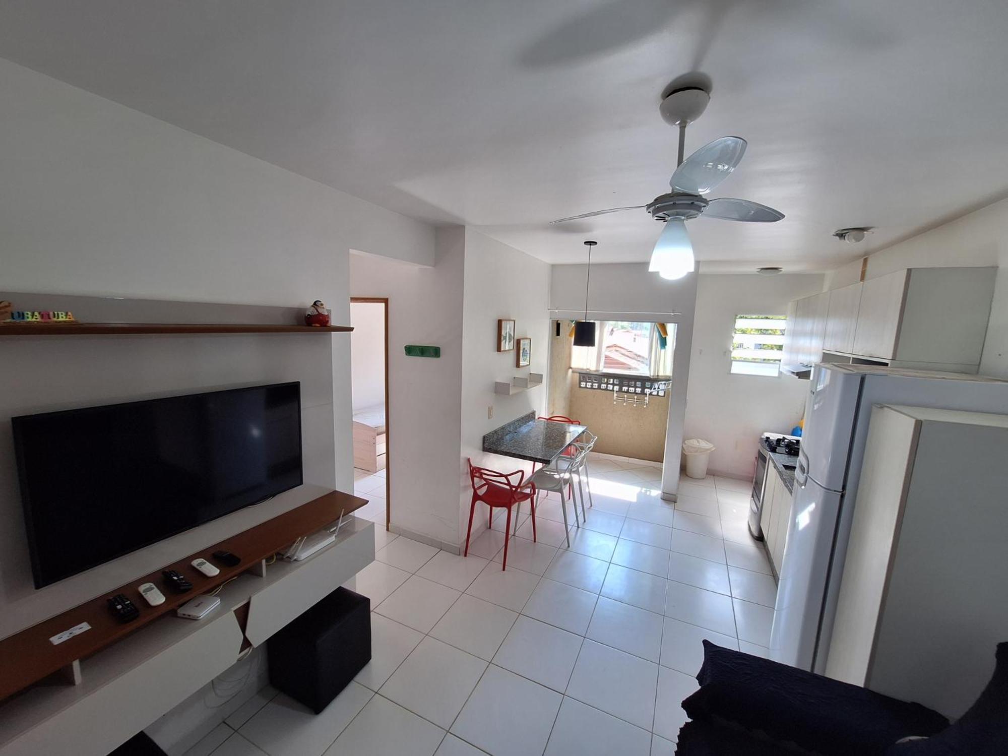 Apto Pertinho Da Praia - Lindo E Equipado! Internet 400Mb E 3 Tvs - Completo! Tv A Cabo Ubatuba Exterior photo